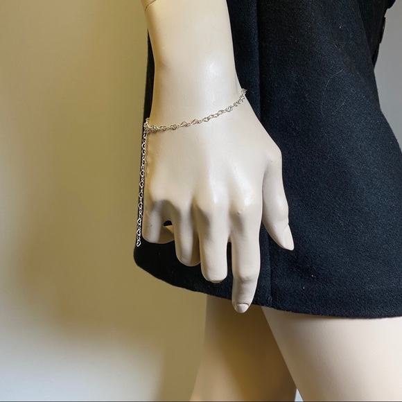 Love HEARTS Italy Sterling Silver Bracelet! NEW 925 - Picture 2 of 11